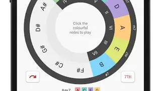 Music Theory Companion with Piano & Guitar screenshot