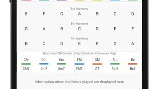 Music Theory Companion with Piano & Guitar screenshot