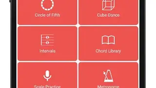 Music Theory Companion with Piano & Guitar screenshot