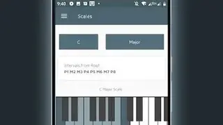 Music Theory with Piano Tools screenshot