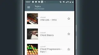 Music Theory with Piano Tools screenshot