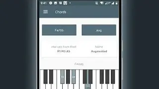 Music Theory with Piano Tools screenshot
