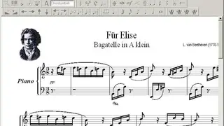 MusiCAD screenshot