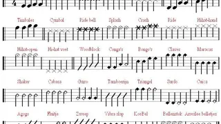 MusiCAD screenshot