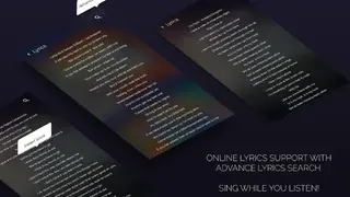 Musicana Music Player screenshot