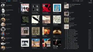 MusicBee screenshot