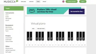 Musicca Piano screenshot