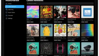 MusicHarbor screenshot
