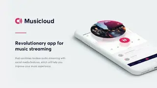 Musicloud screenshot