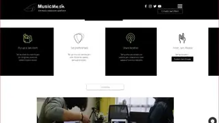 MusicMesh screenshot