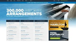 Musicnotes screenshot