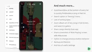 Musicolet Music Player screenshot