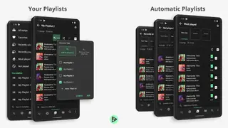 Musicolet Music Player screenshot