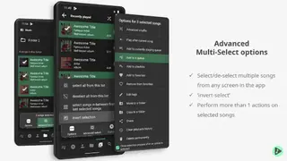 Musicolet Music Player screenshot