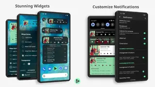 Musicolet Music Player screenshot