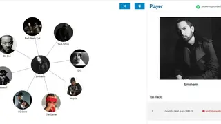 Musicroamer screenshot