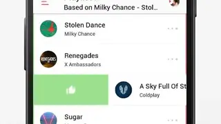 MusicSense screenshot