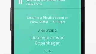 MusicSense screenshot
