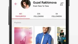 MusicSense screenshot