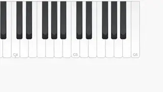 MusicTheory Piano screenshot
