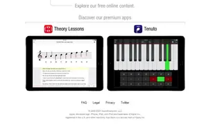 MusicTheory Piano screenshot
