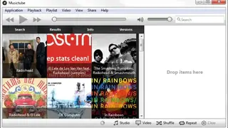 Musictube screenshot