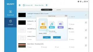 Musify Music Downloader screenshot