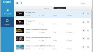 Musify Music Downloader screenshot