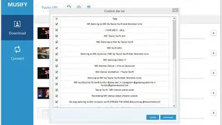 Musify Music Downloader screenshot