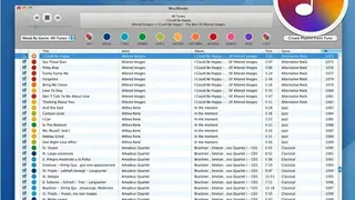 MusiMoods Playlist Creator screenshot