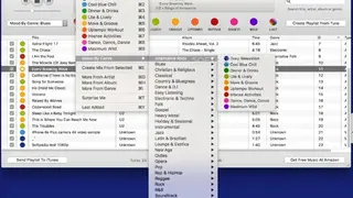 MusiMoods Playlist Creator screenshot