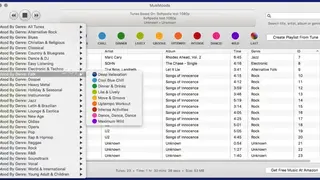 MusiMoods Playlist Creator screenshot