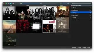 Musique screenshot