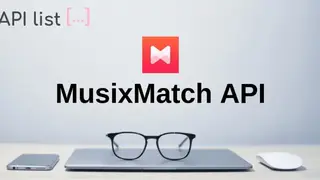 Musixmatch API screenshot