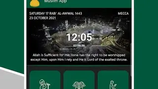 Muslim App screenshot