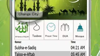Muslim Prayer Reminder by Gimmickri screenshot