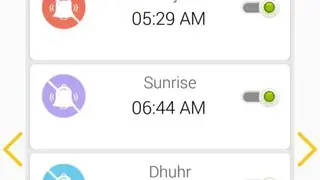 Muslim Prayer Times: Qibla Compass & Quran MP3 screenshot