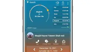 Muslims 365 screenshot