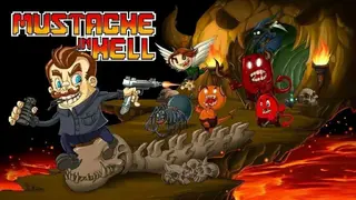 Mustache in Hell screenshot