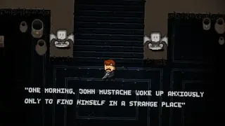 Mustache in Hell screenshot