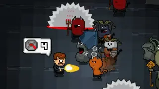 Mustache in Hell screenshot
