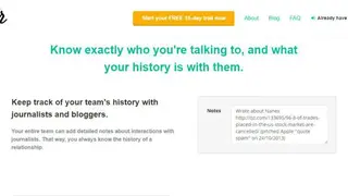 Mustr screenshot