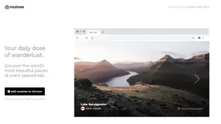 Mustsee screenshot