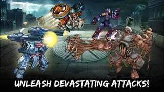Mutants: Genetic Gladiators screenshot
