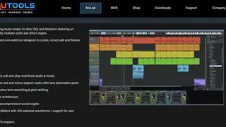MuTools MuLab screenshot
