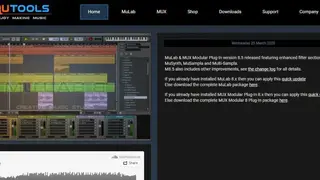MuTools MuLab screenshot