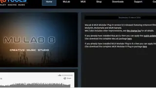 MuTools MuLab screenshot