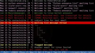 Mutt screenshot