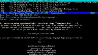 Mutt screenshot