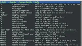 Mutt screenshot
